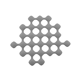 《ZONE》Mesh 網狀隔熱墊(灰)