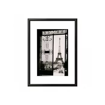 經典巴黎 1925年 窗外的巴黎鐵塔 掛畫