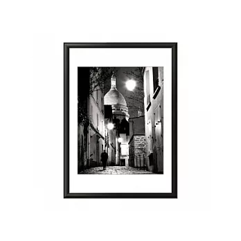 經典巴黎 夜色蒙馬特 掛畫