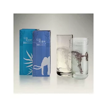 幻象凍凍杯 長毛象變色冰杯
