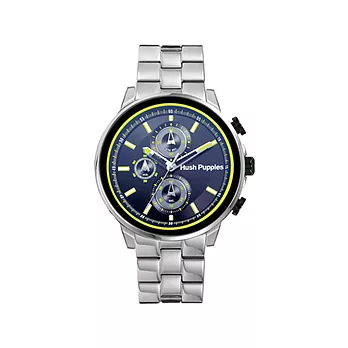 Hush Puppies 率性運動計時腕錶(率性綠)