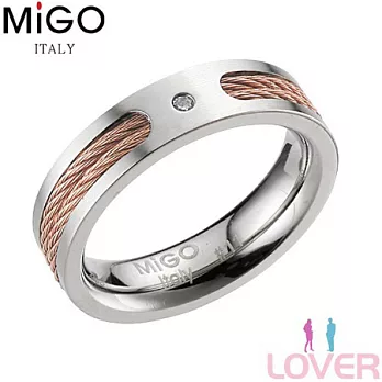 MiGO - 玫瑰情人 - 男女適用國際圍#8號