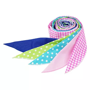 【Cool Magic】冰涼領巾_2入11款花色隨機出貨