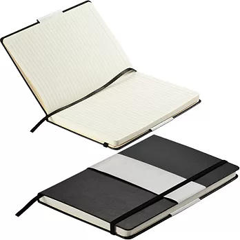 《XDDESIGN》A5收納袋筆記本(黑)