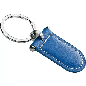 《VOYAGER》Flag 錦旗鑰匙圈(藍)