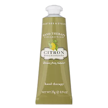 《Crabtree & Evelyn 瑰珀翠》果酸護手霜(25g)