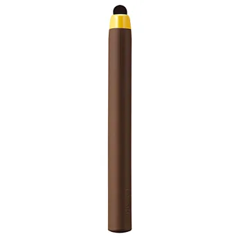 Ozaki O!tool Stylus-R 可換筆頭觸控筆-咖啡色