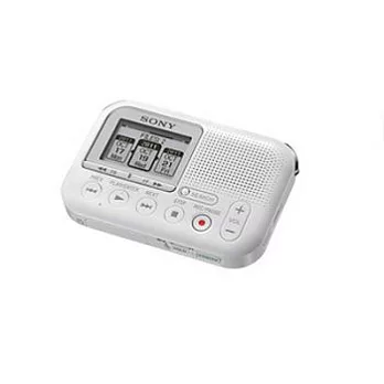 SONY 新力 ICD-LX30 大螢幕 小專家SD卡錄音機 加贈SONY皮質手環帶 送 硬式保護貼、章魚小腳架、數位清潔組.