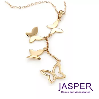 【JASPER】日本表參道小資系天然寶石愛心項鍊-白-不含鍊