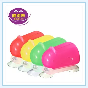 《購得樂》果凍牙刷套-4入