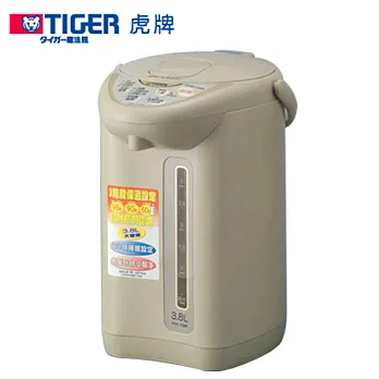 虎牌3.8公升電動熱水瓶 PDF-F38R (深灰色)
