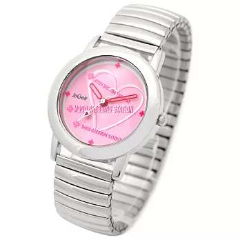 【JoGeir巧格爾】主題彈弓錶-愛情急救站(18mm)