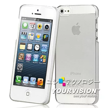 iPhone 5 超耐塑晶漾高硬度(薄)背殼