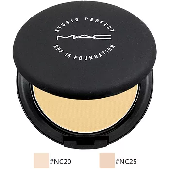 M.A.C 完美潤澤粉餅 SPF15/PA+ 高保濕升級版(13g)#NC20