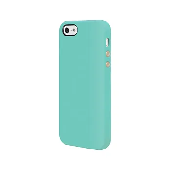 SwitchEasy Colors iPhone5彩色矽膠保護套 -淡綠