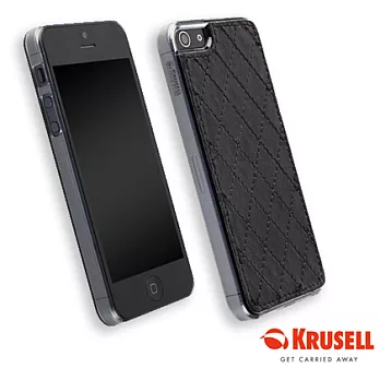 【瑞典KRUSELL】Avenyn UnderCover L Longfor iPhone5 時尚手機殼黑色
