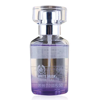 THE BODY SHOP 白麝香絲柔淡雅香水(30ml)