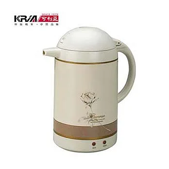 可利亞1.5L自動保溫型迷你電熱水瓶/電水壺/保溫瓶/電壺/快煮壺KR-206