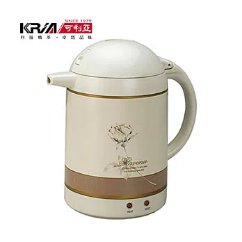 可利亞1.0L自動保溫型迷你電熱水瓶/電水壺/保溫瓶/電壺/快煮壺KR-205