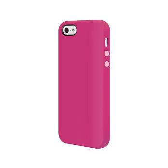 SwitchEasy Colors iPhone5彩色矽膠保護套-桃紅