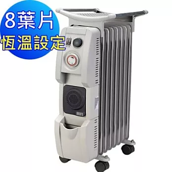 勳風 8 葉片恆溫陶瓷電暖爐HF-2108