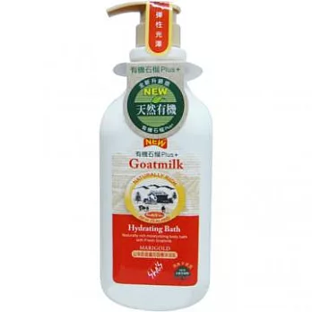 SHES●山羊奶金盞花回春沐浴乳1000ml