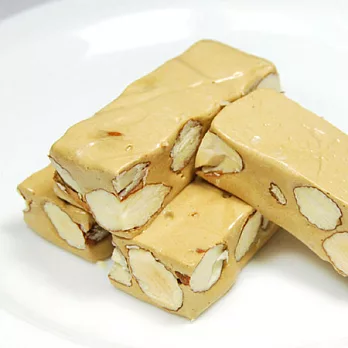 《糖蜜》咖啡杏仁牛軋糖300g