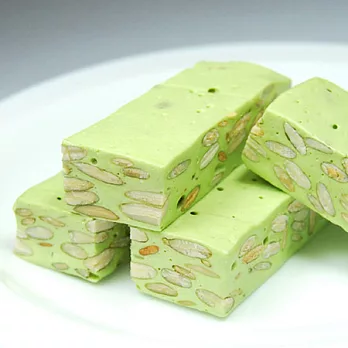 《糖蜜》抹茶南瓜子牛軋糖300g