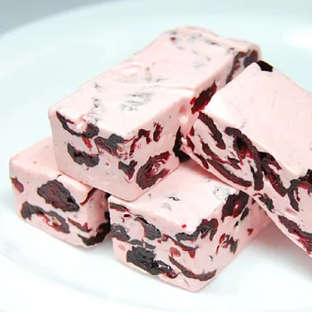 《糖蜜》蔓越莓優格牛軋糖300g