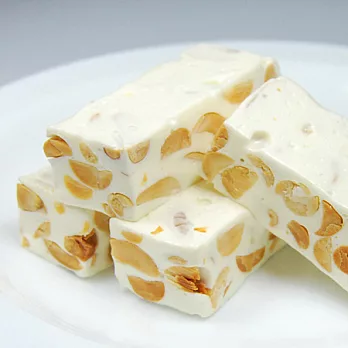 《糖蜜》原味花生牛軋糖300g