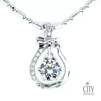 City Diamond『心漾』K金項鍊