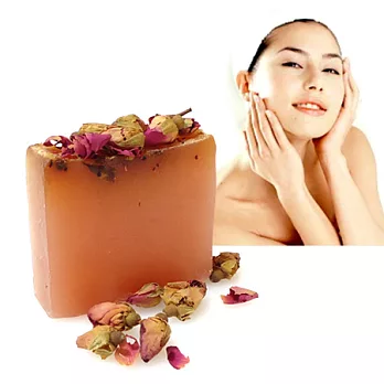 MEIGNI 天然-玫瑰花果皂(70g/塊)