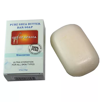 美國原裝進口Out of Africa乳油木果潔膚皂-無味105g