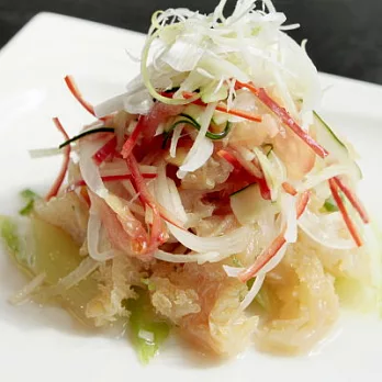 【高記】《京蔥爆蜇花》2-3人份