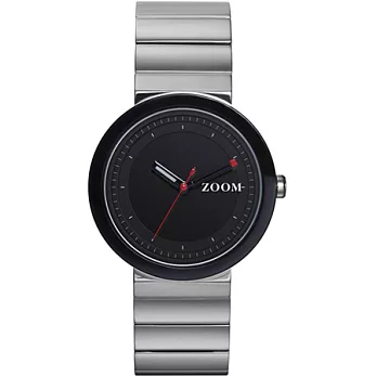 ZOOM - Life Theater生活劇場概念錶黑色