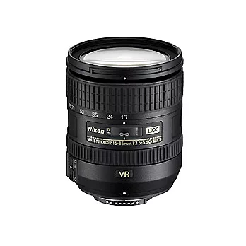 Nikon AF-S DX 16-85mm F3.5-5.6ED VR(公司貨)+UV保護鏡+大吹球清潔組+拭鏡筆