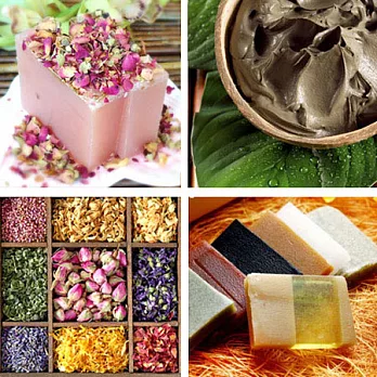 【MEIGNI系列-體驗組】菁華皂系列+SPA彩泥皂系列+天然花果皂系列(隨機出貨)