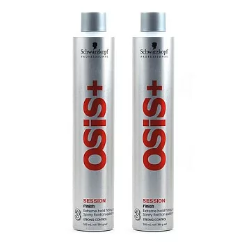 SCHWAZKOPF施華蔻 黑炫風特強定型霧500ml