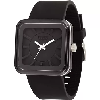 Levi’s 潮品時尚腕錶-黑/40mm