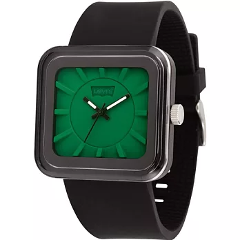 Levi’s 潮品時尚腕錶-綠/40mm