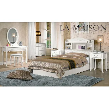 LA MAISON 麗迪亞3.5尺雙人床