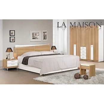 LA MAISON 妮克絲6尺被櫥式雙人床