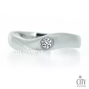 City Diamond Petite鑽戒