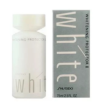 SHISEIDO 資生堂 優白防護乳SPF15 PA++ II 滋潤型 75ml(日用)