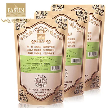 《FASUN琺頌》緊膚沐浴乳‧橄欖葉-補充包超值3件組