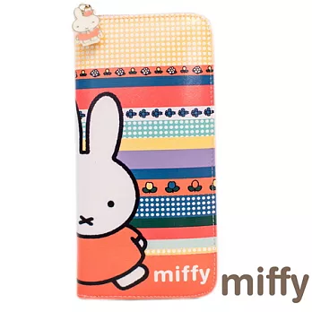 【Miffy】米菲 繽紛玩色系列(時尚長夾)