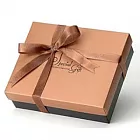 【Mr.巧克力 - 法國原裝進口Truffettes松露巧克力金色方型禮盒組 】12顆入( 緞帶版)