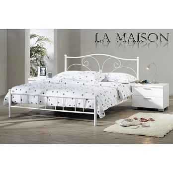 LA MAISON 妮可拉5尺雙人床
