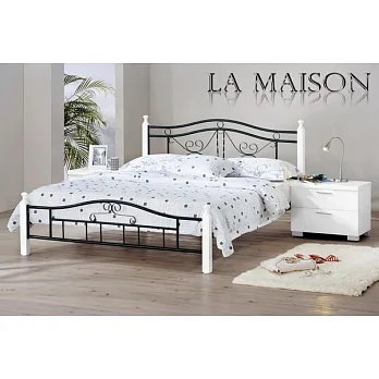 LA MAISON 維克斯5尺雙人床