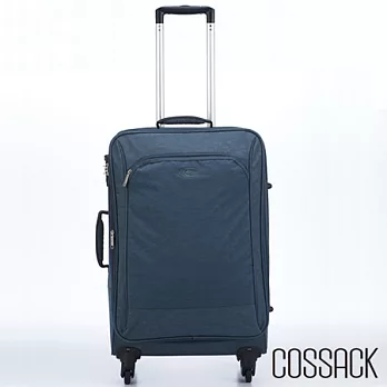 【Cossack】EFFECT 印象系列 - 25吋可放大行李箱(鋅灰色)鋅灰